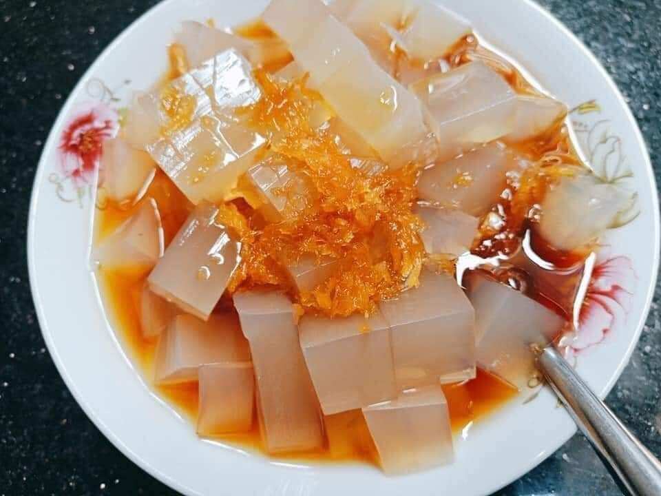 [HCM] Rong Chỉ Vàng 100g/250g/500g/1kg Nấu Thạch Nấu Xu Xoa Ngon Mát