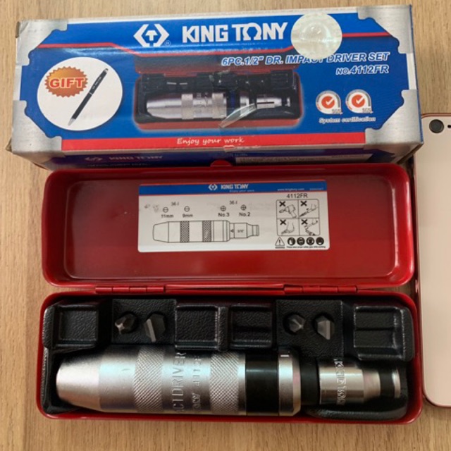 Tô vít đóng nhập khẩu kingtony taiwan