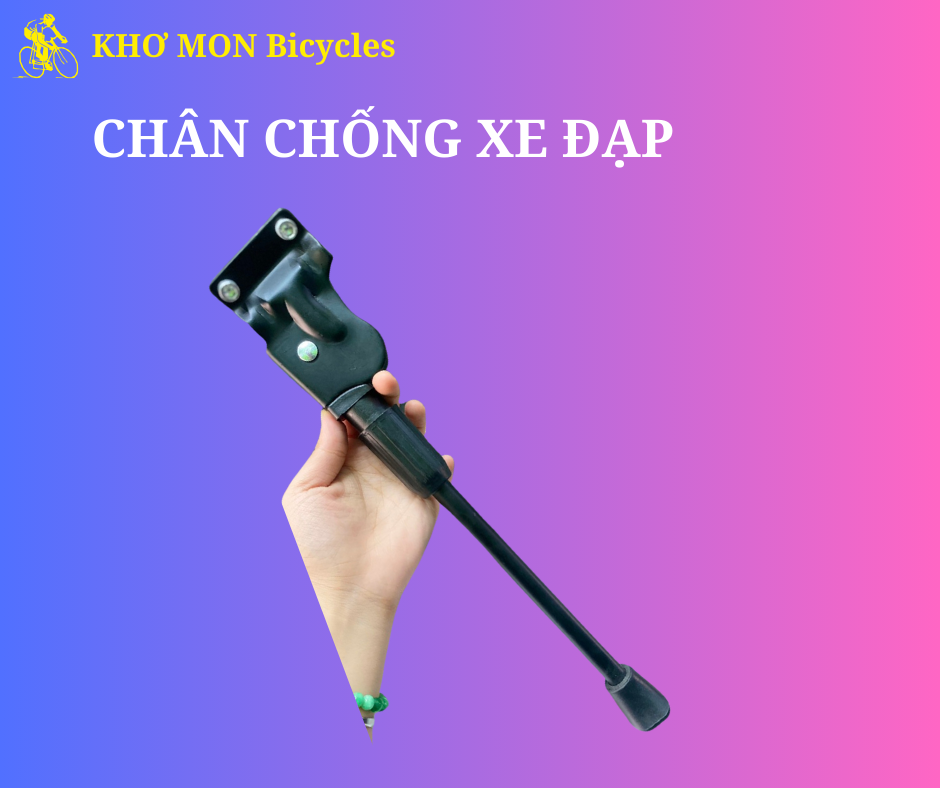 Chân chống xe đạp thể thao