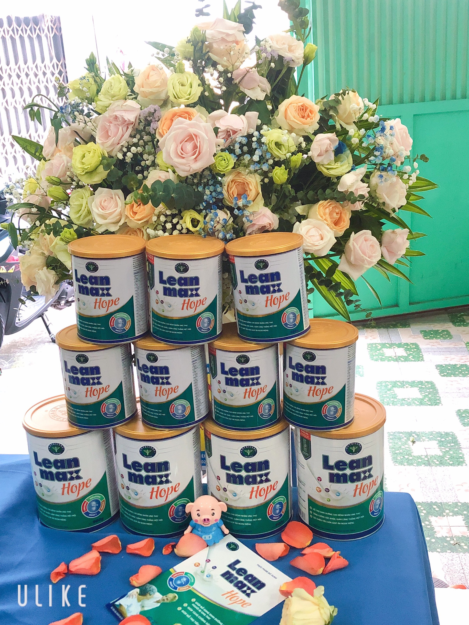 LEANMAX HOPE 400G & 900G
