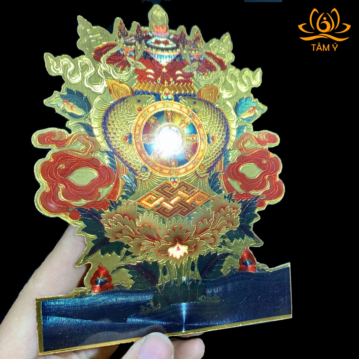 Combo 5 Miếng dán Bát Kiết Tường (Bát Bảo- Tám Cát Tường)