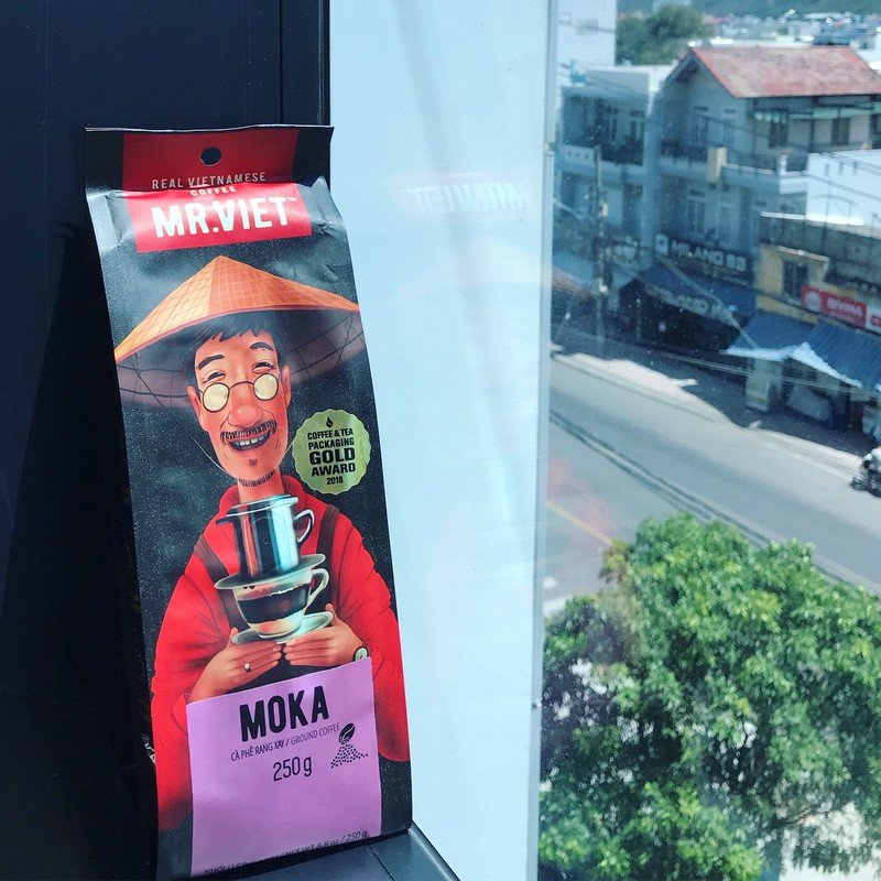 Cà Phê hạt  Moka Mr.Việt