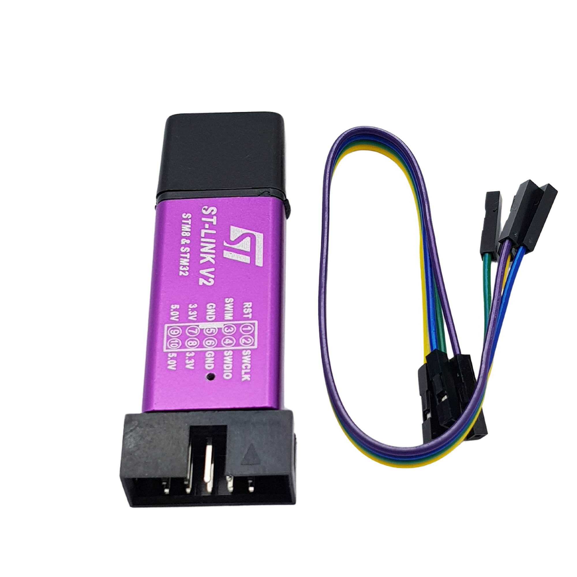 Mạch Nạp STM8 STM32 ST-Link V2