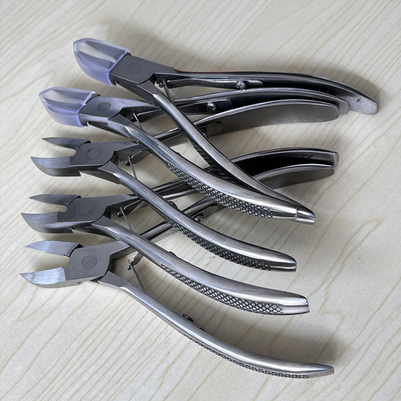 Kìm bấm nanh heo (kềm bấm răng lợn) thép không gỉ 12cm
