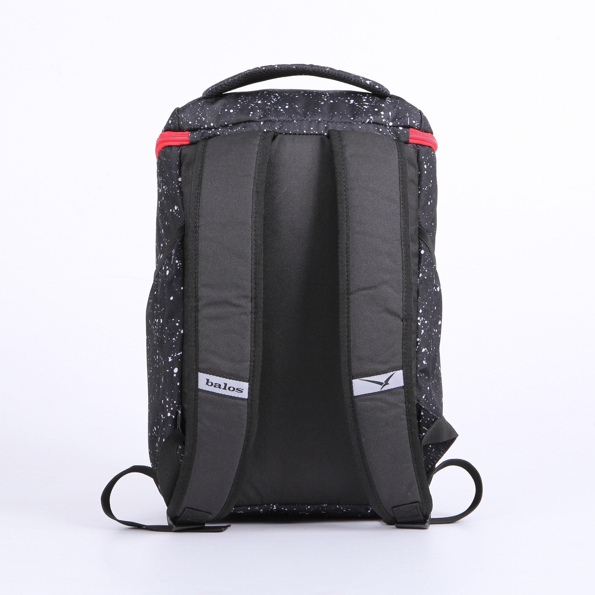 Balo Thời Trang Balos DORI BLACK/RED