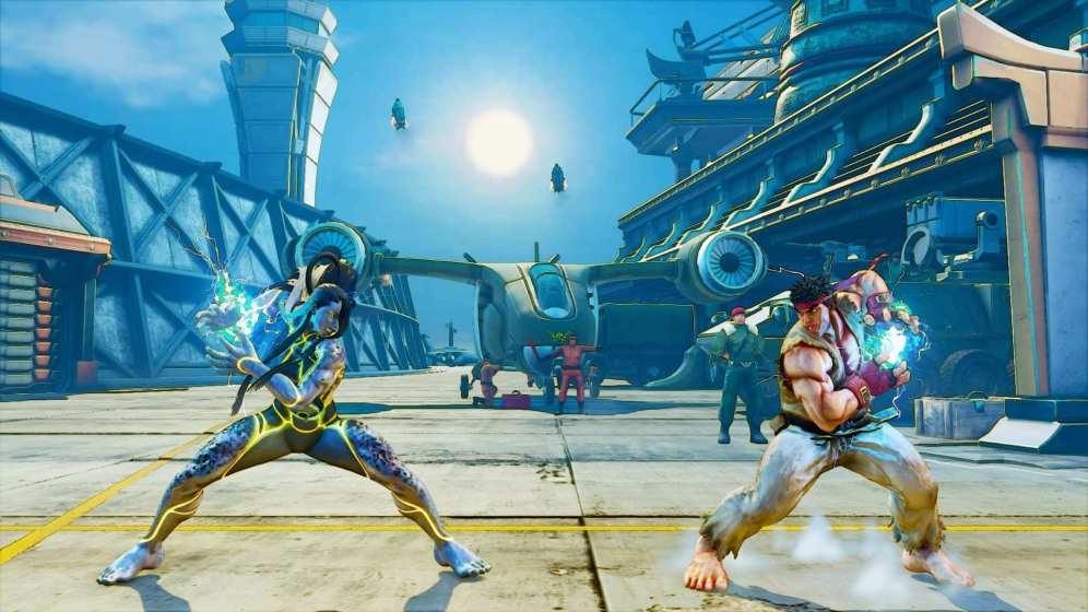 [HCM]Đĩa Game PS4 Street Fighter V Champion Edition EU