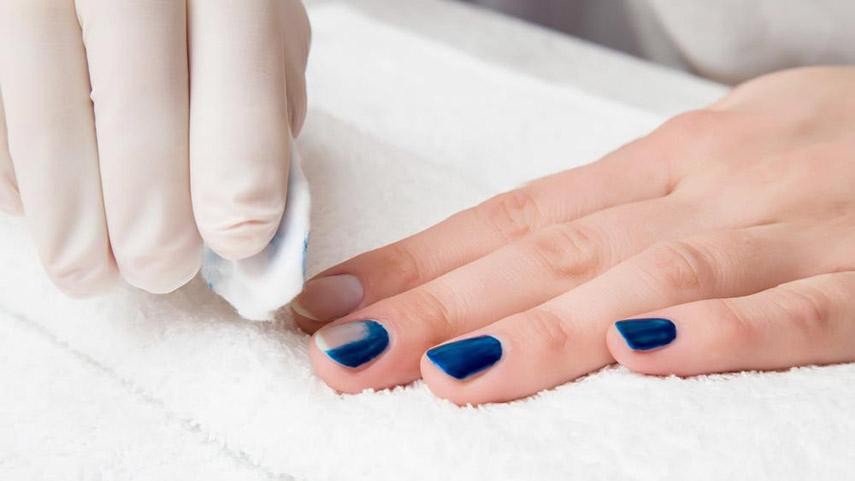 Chai Aceton, nước rửa móng tay acetone