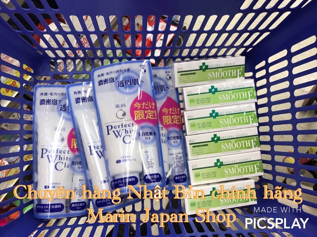 (Hàng Nhật,có bill store) kem thâm sẹo, thâm mụn Smoothe Nhật Bản