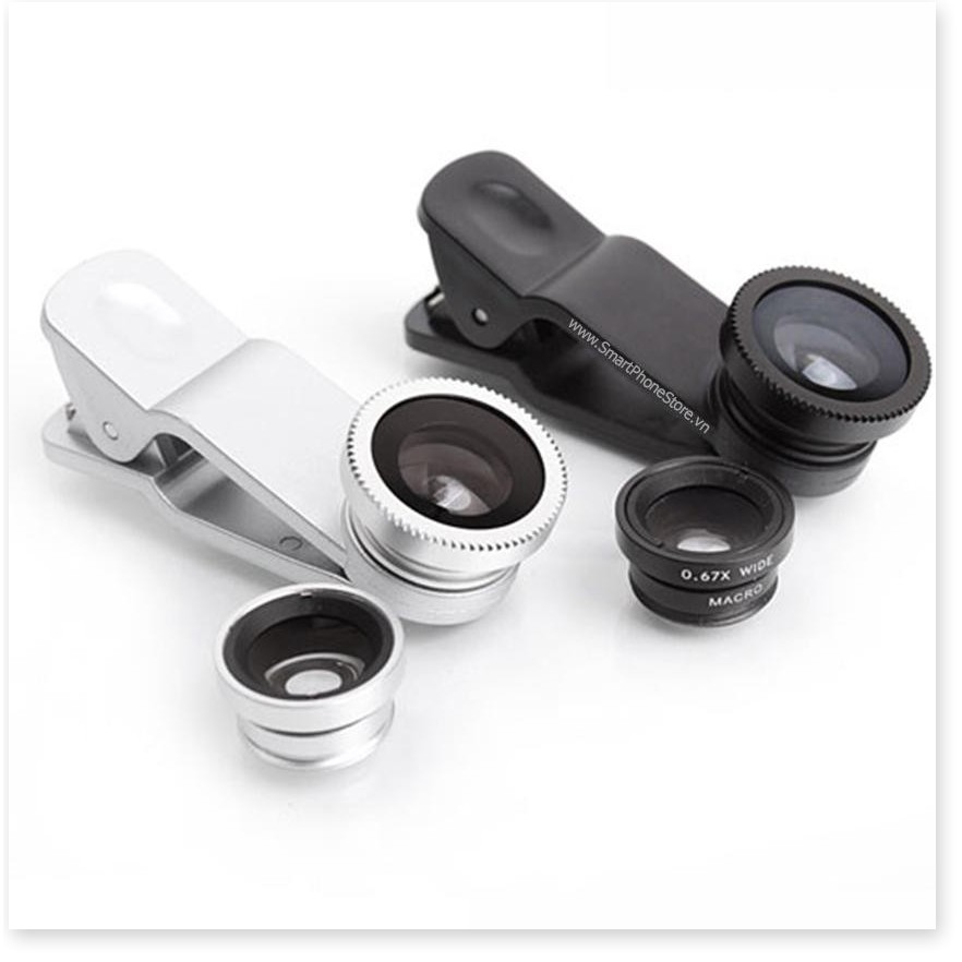 Bộ 3 Lens Chụp Hình 3 In 1