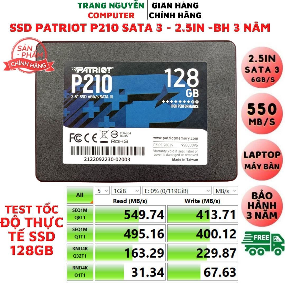 Ssd 120gb, ổ cứng ssd 128gb, 256gb eekoo 2.5 sata iii, bh 3 năm