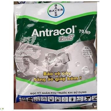Thuốc trừ nấm bệnh cây trồng antracol - 100 gram - diêt mầm nấm bệnh như thán thư, đốm lá, bệnh ở rễ