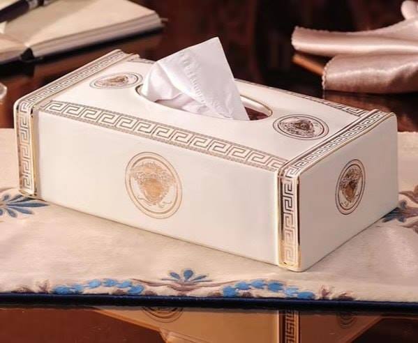 Hộp giấy Versace bằng sứ cao cấp