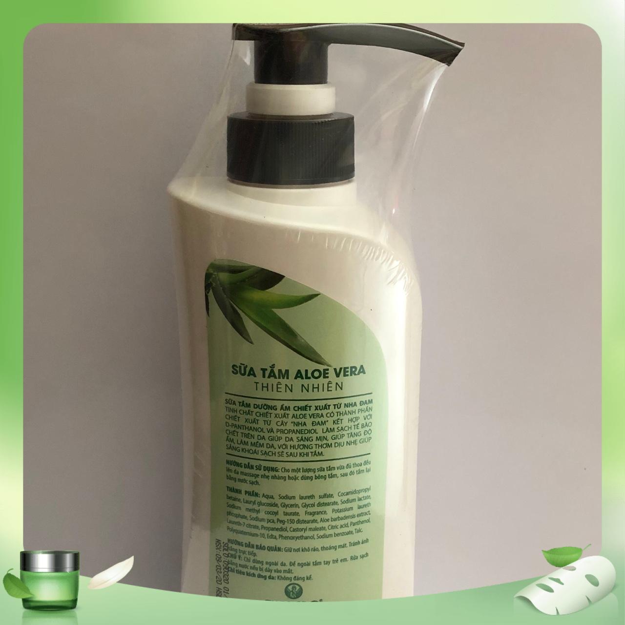 Sữa Tắm Aloe Vera 500ml Thorakao