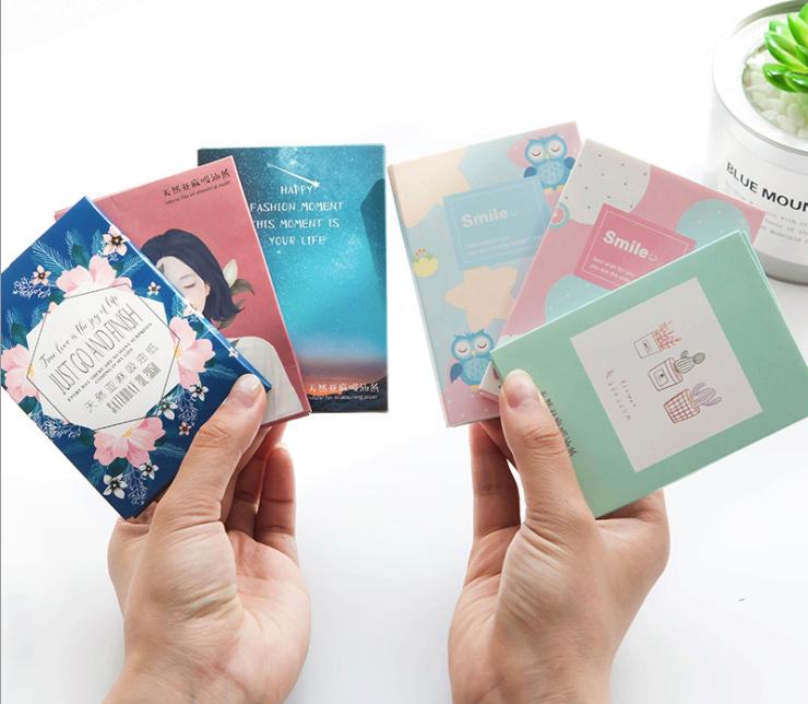 [HCM]Giấy Thấm Hút Dầu Cho Da Mặt
