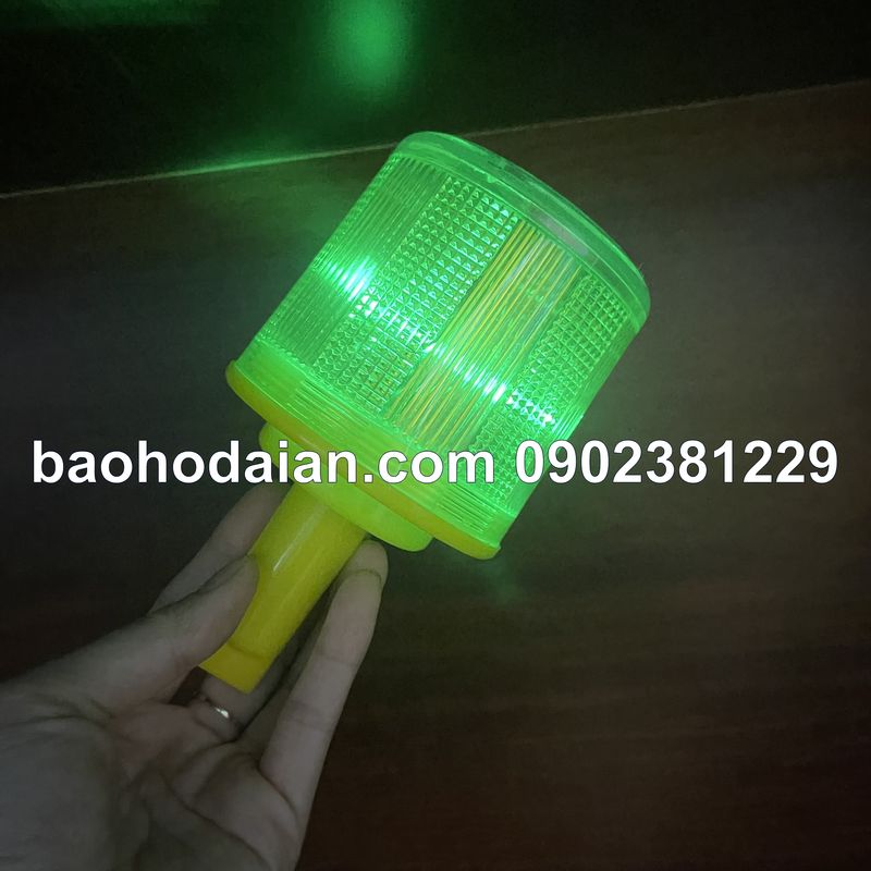 Đèn chớp cảnh báo năng lượng mặt trời JS03