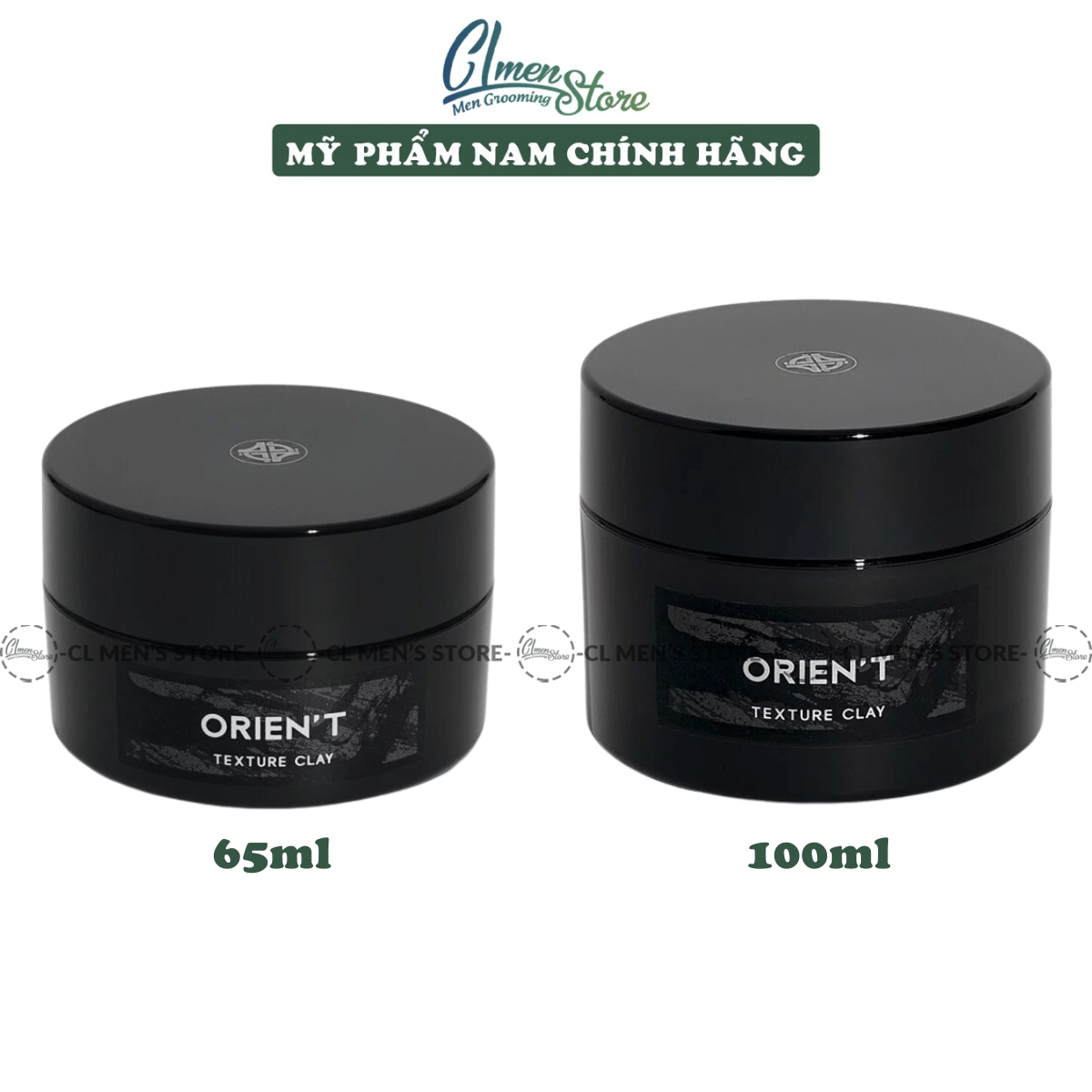 Orien'T Texture Clay Hair Wax 15ml - 65ml - 100ml
