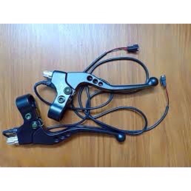 [Giá sốc] BỘ TAY PHANH 3 LỖ XE ĐẠP ĐIỆN 133