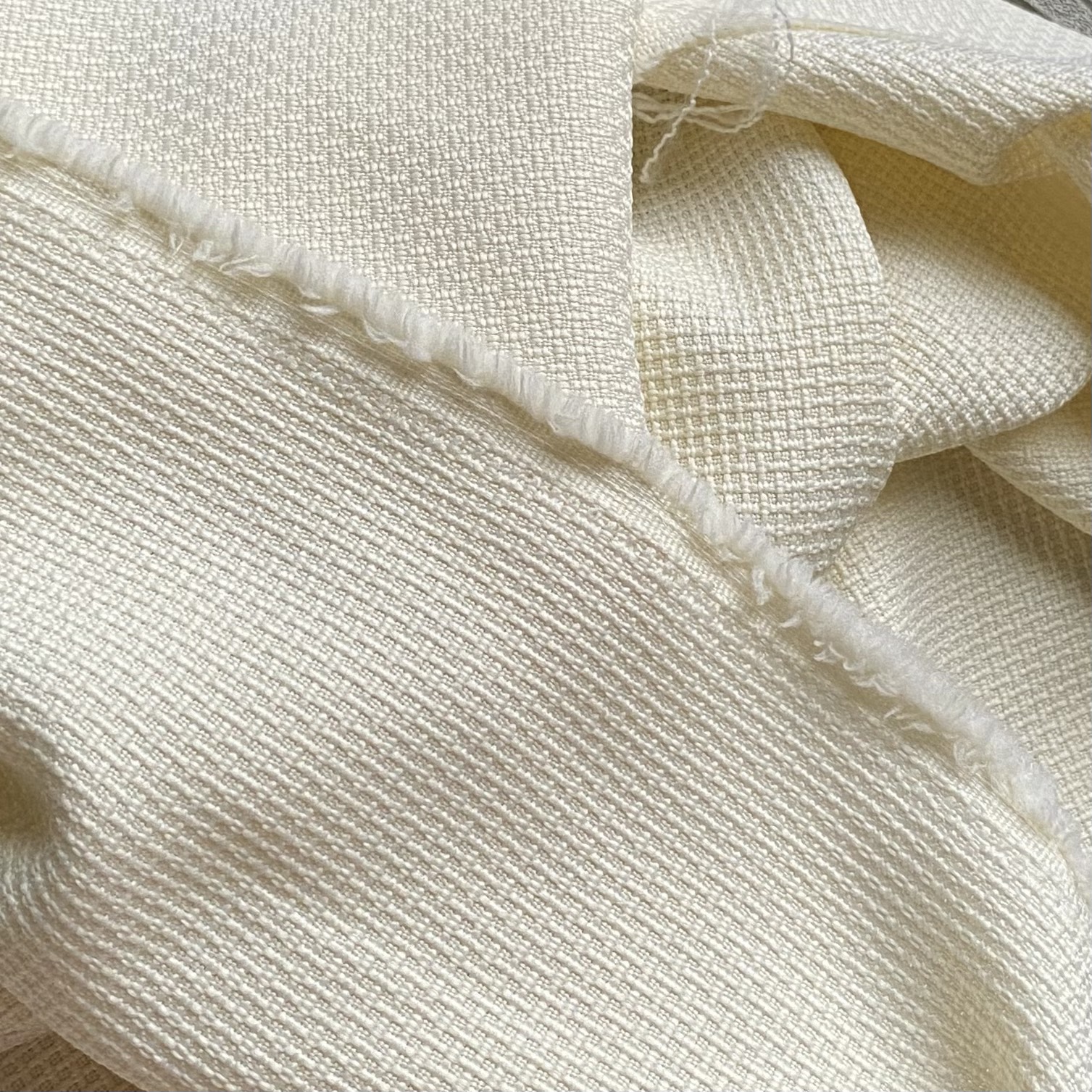 1m Vải Dạ Tweed Màu Be Vàng