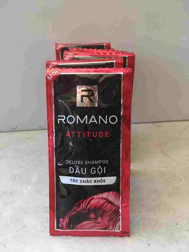 Combo 5/10 dây dầu gội đầu Romano gói 5g (14-16 gói/1 dây tuỳ loại)