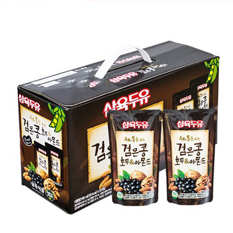 Sữa óc chó hạnh nhân dạng gói 20 gói/thùng 190ml