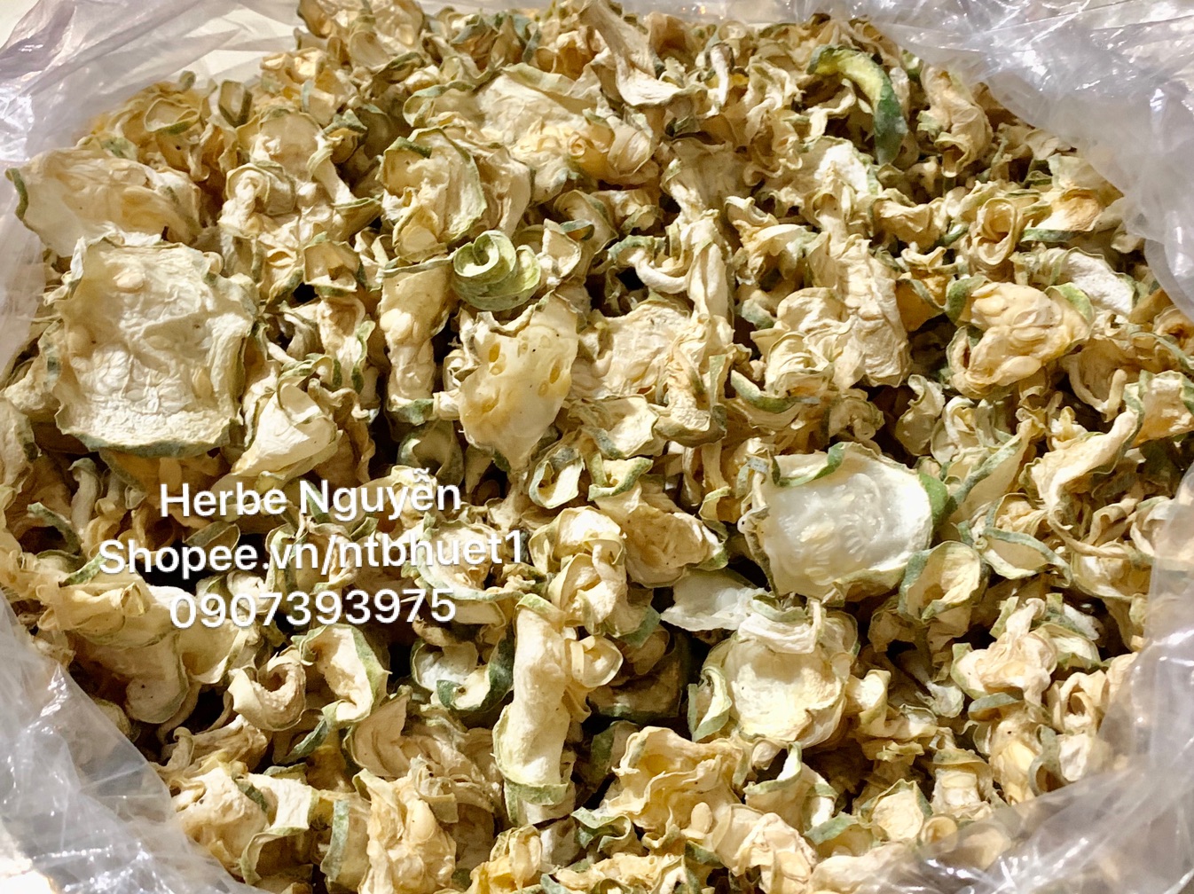 Bí đao khô nấu sâm 100g