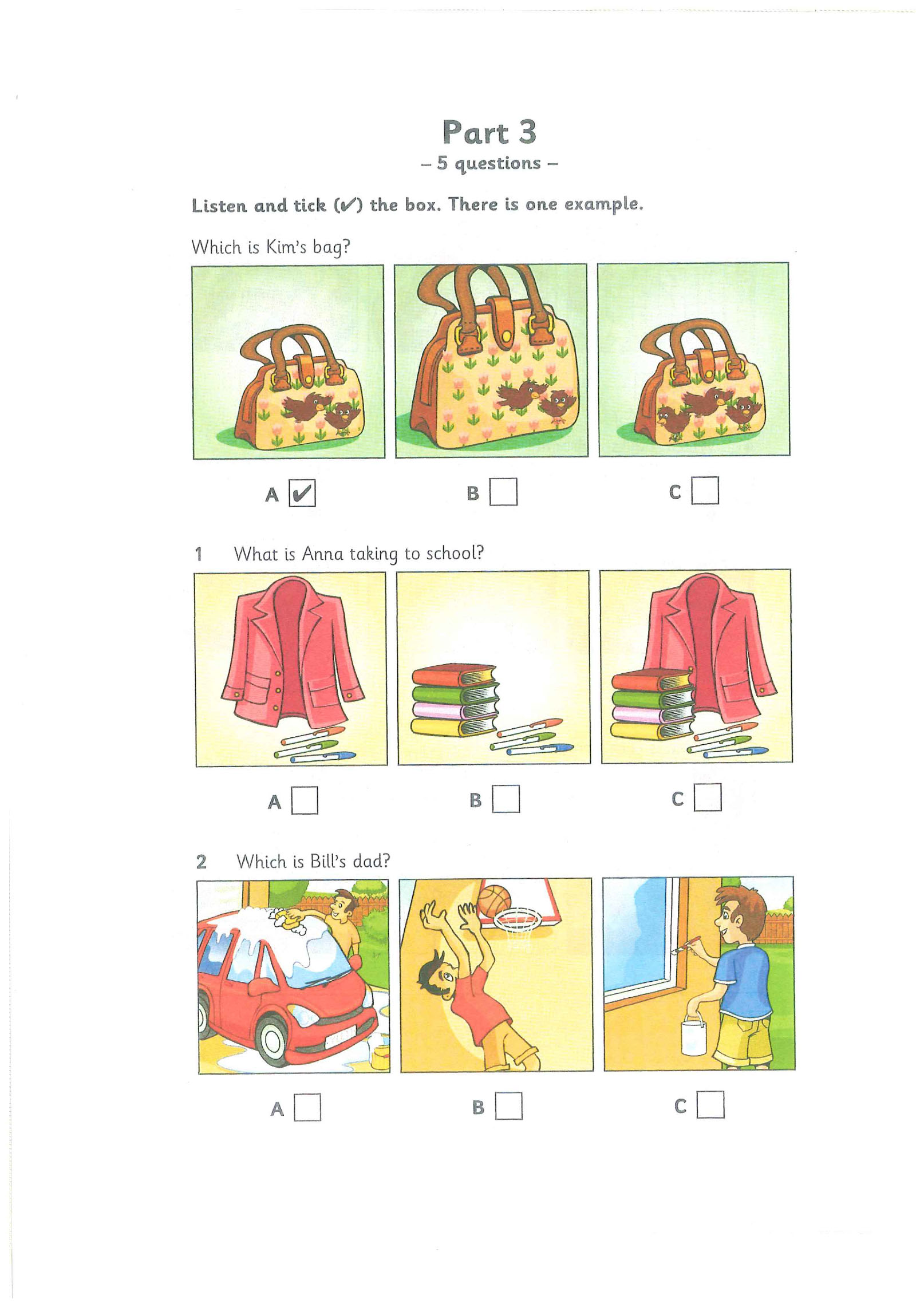 Sách Tiếng Anh STARTERS AUTHENTIC EXAMINATION PAPERS 1-2 (Sách màu)