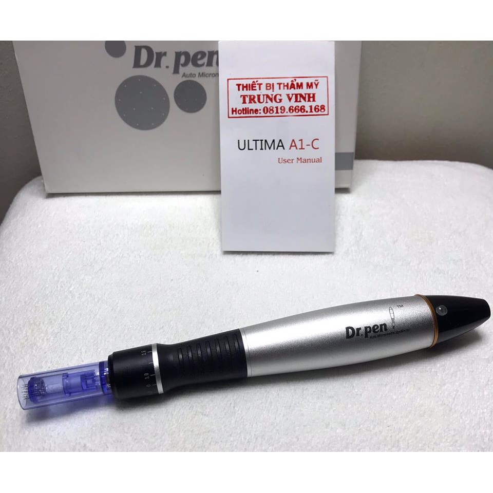 Máy phi kim , cấy phấn, cấy tảo Dr.pen A1
