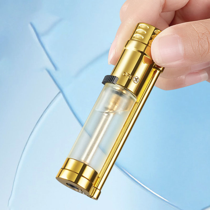 bật lửa khè hô nét 626 lộ thiên nhiều màu - xài gas