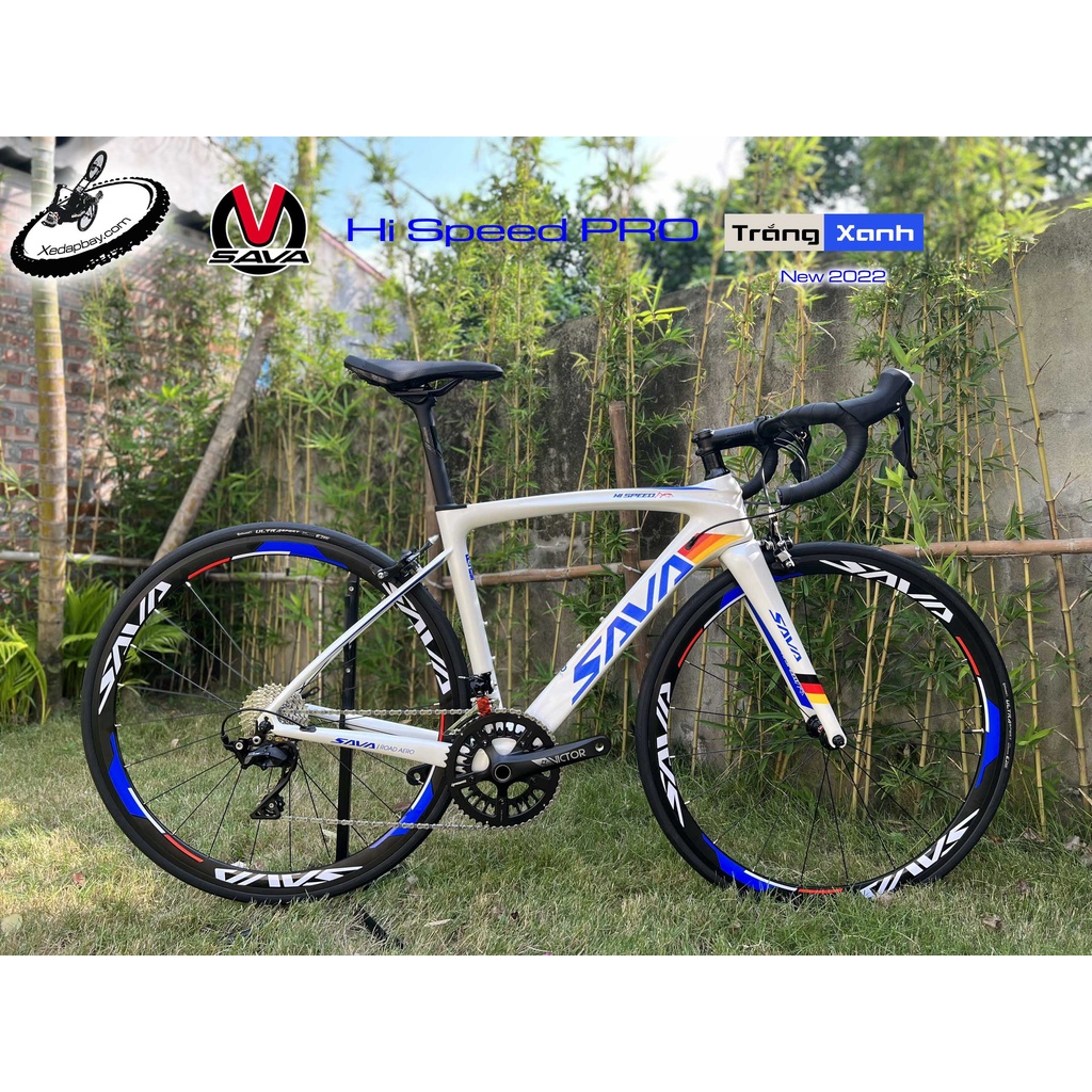 Xe đạp đua CARBON SAVA HI SPEED PRO