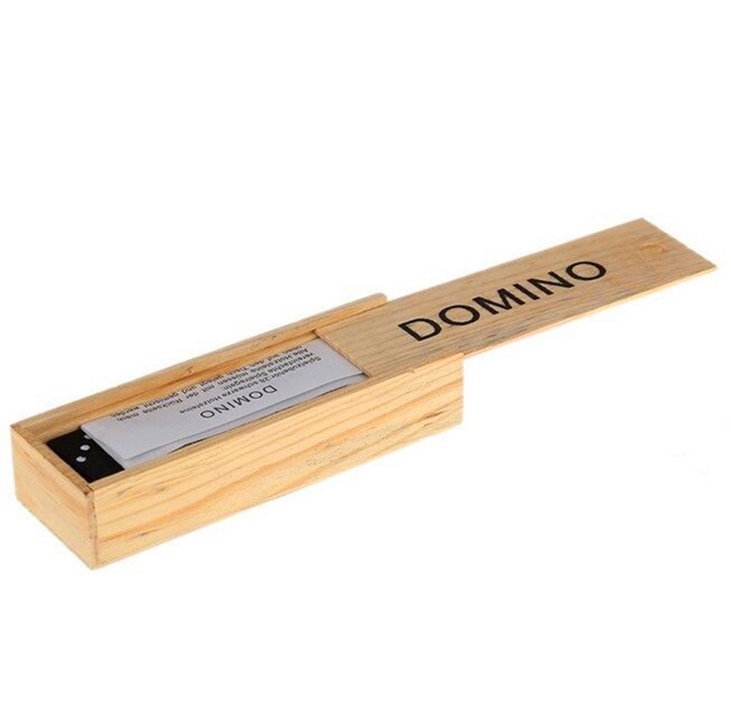 Bộ Cờ Domino Hộp Gỗ Siêu Sang