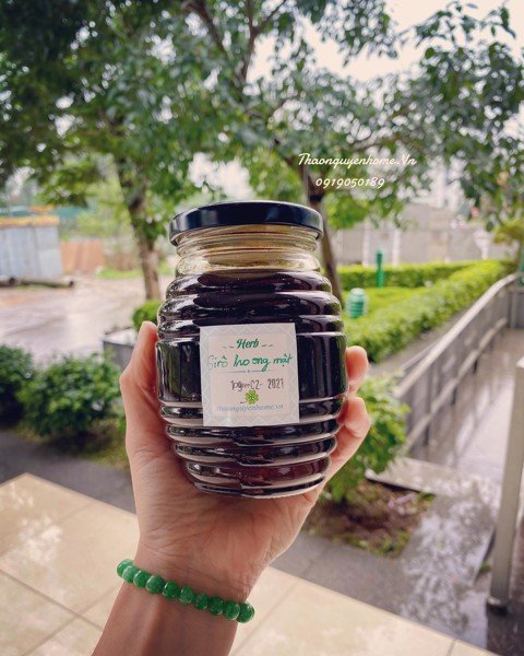 Siro ho ong mật của bé 100ml