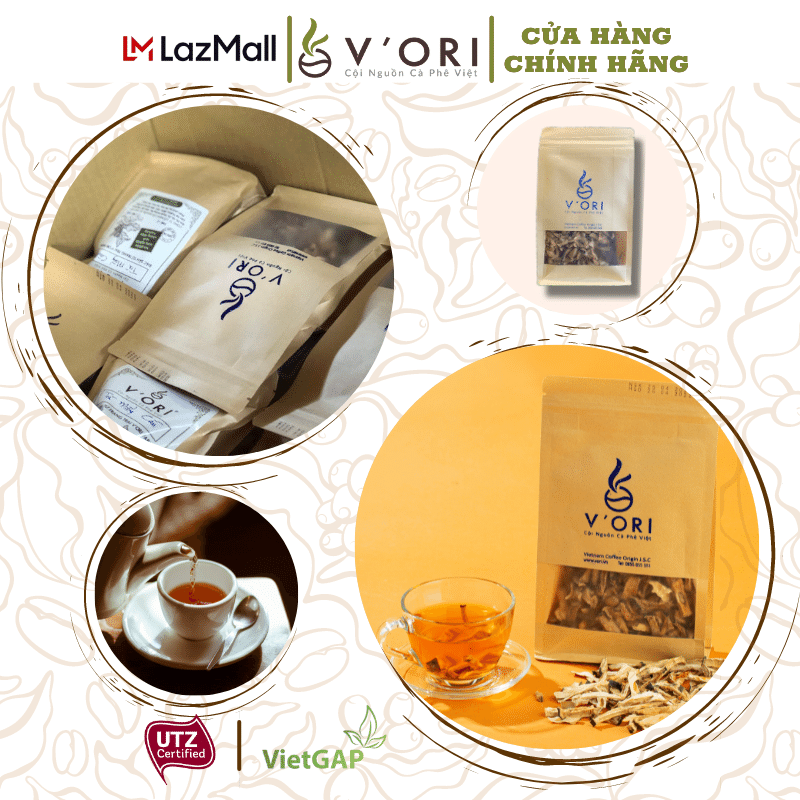 TRÀ MÃNG CẦU ORGANIC LOẠI 1 200GR