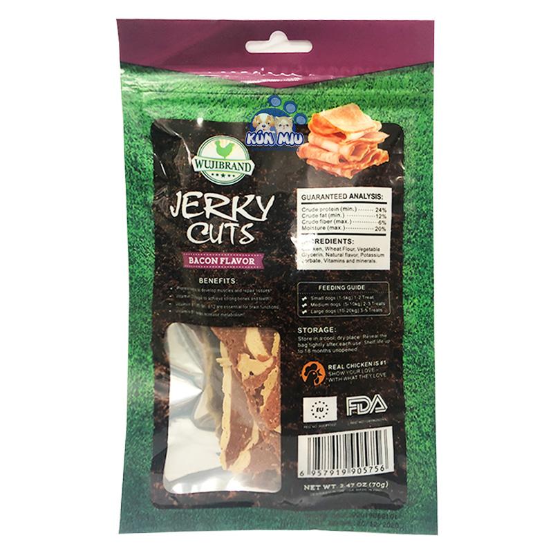 Bánh thưởng cho chó Jerky 70gr - Vị thịt lợn
