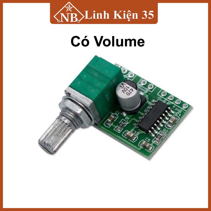 Mạch khuếch đại âm thanh pam8403 2x3w 5v