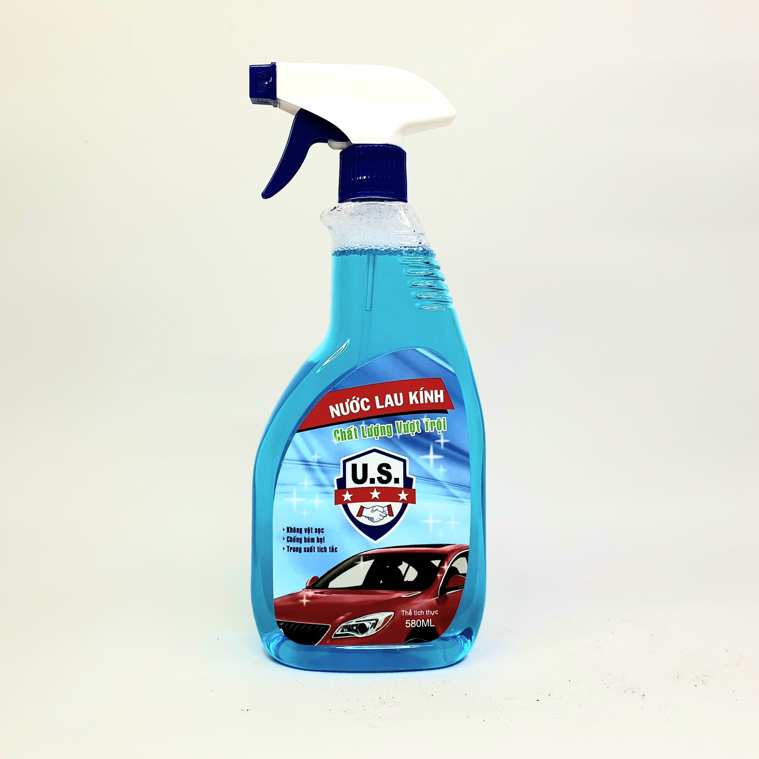 [HCM]Nước lau kính U.S (580ml)