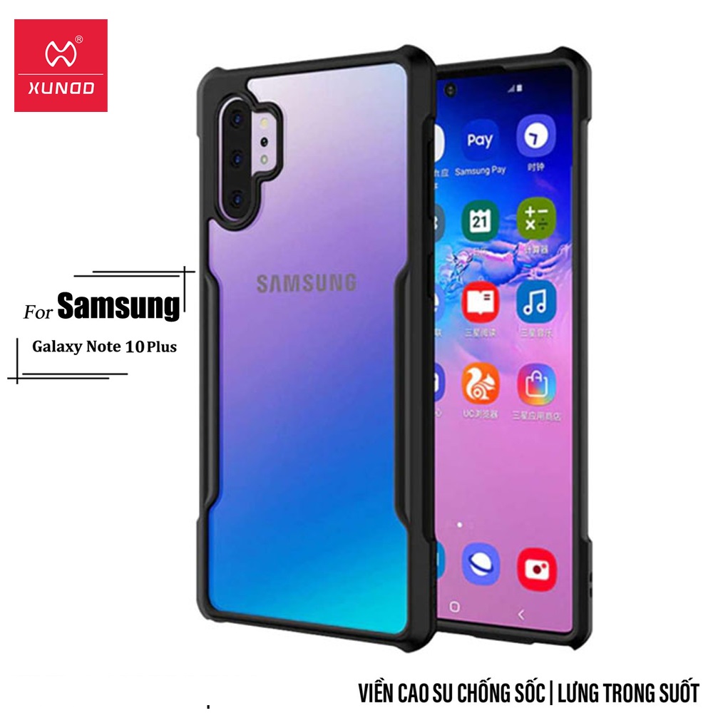 Ốp lưng samsung galaxy note 10 plus note10+ , note 10 plus 5g - ốp lưng xundd chống sốc, bảo vệ camera samsung galaxy note 10 plus note10+ , note 10 plus 5g
