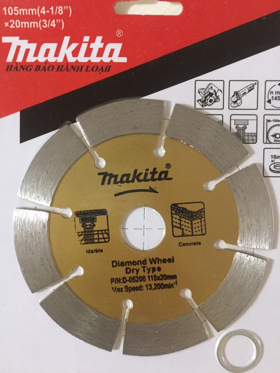 Lưỡi cắt gạch Makita hàng loại 1