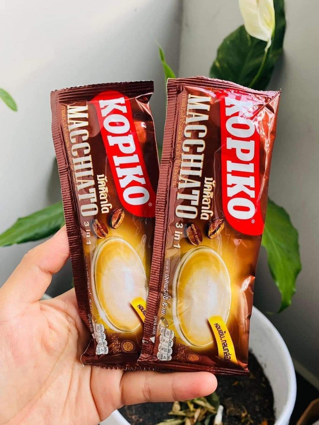 Cafe sữa Kopiko Thái Lan 72k/ bịch 20 gói
