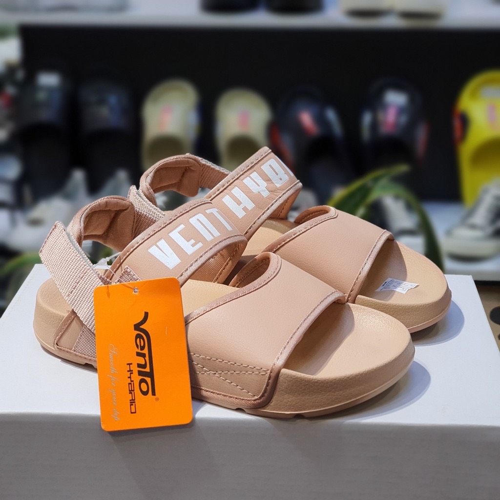 [HCM]Sandal Vento FL17 Nữ BST 2020 - Màu Be (Hồng Nhạt)