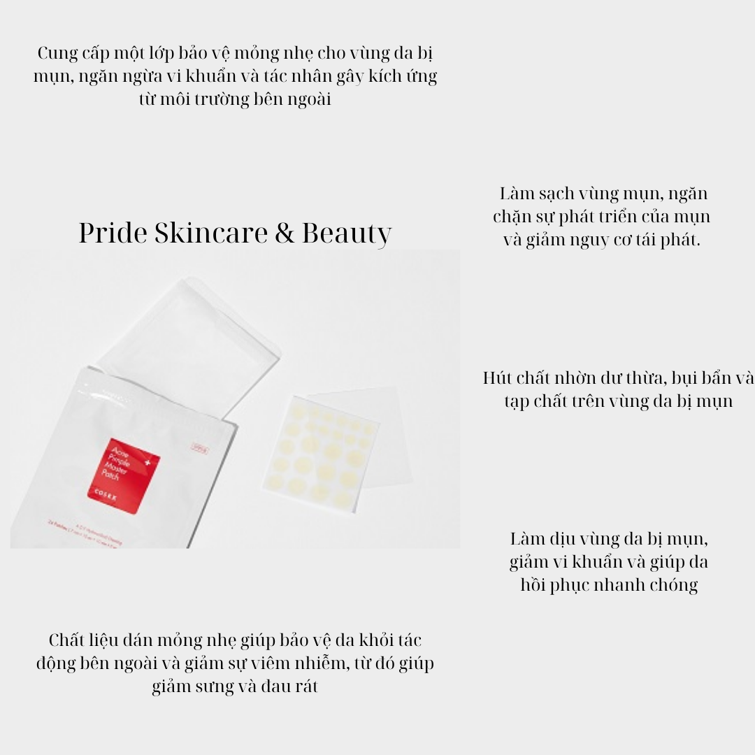 Miếng dán mụn Cosrx Acne Pimple Master Patch - CHÍNH HÃNG