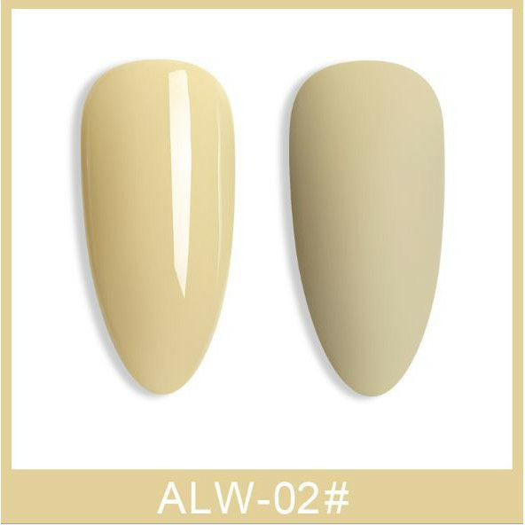 [HCM]Sơn gel As mã ALW 15ML - chai đỏ