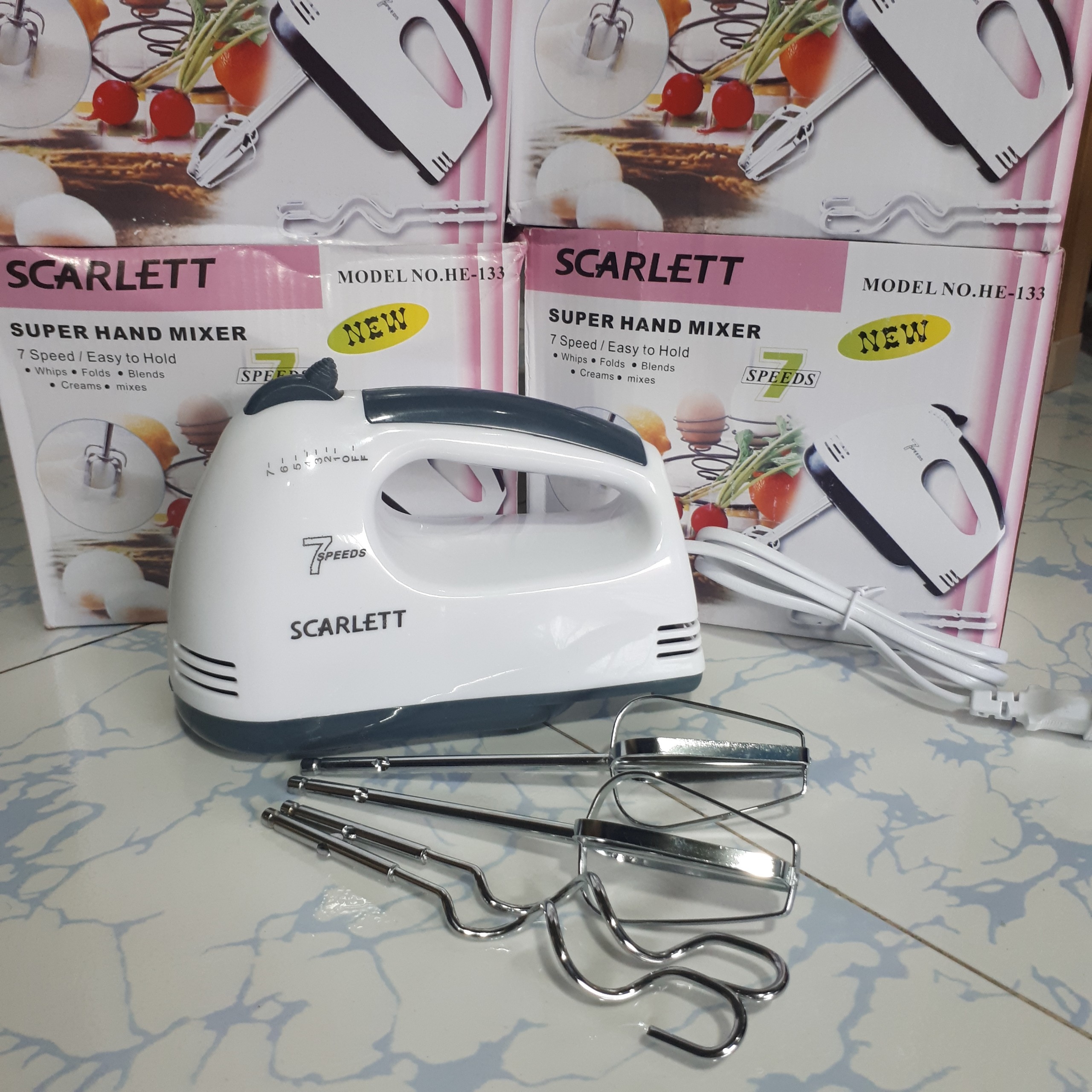 ⛔FREESHIP⛔ Máy đánh trứng Scarlett đa năng