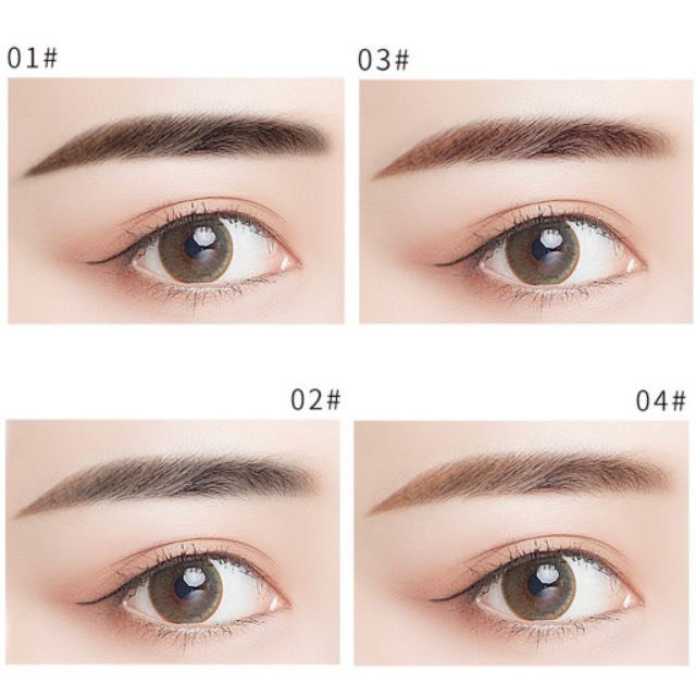 Chì kẻ mày ngang 2 đầu vỏ vân đá Lameila