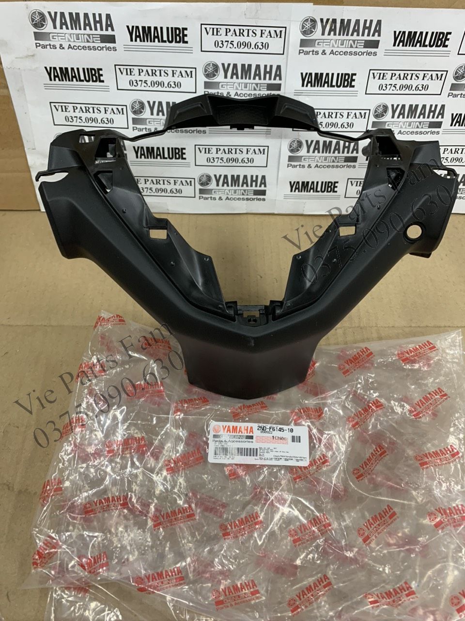 Ốp đầu sau Exciter 150 đời đèn bóng và đời đèn led, Chính hiệu Yamaha Motor VN