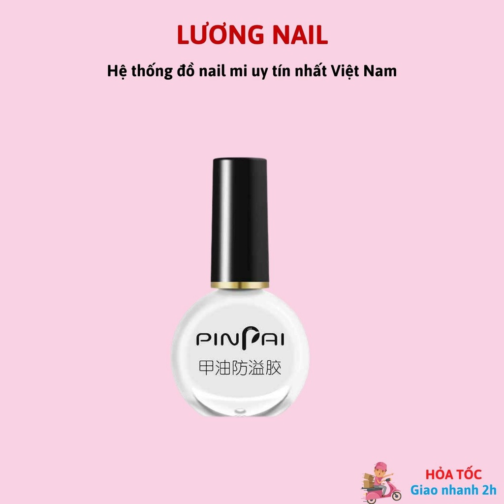 Sơn lột viền chống lem viền móng 5ml