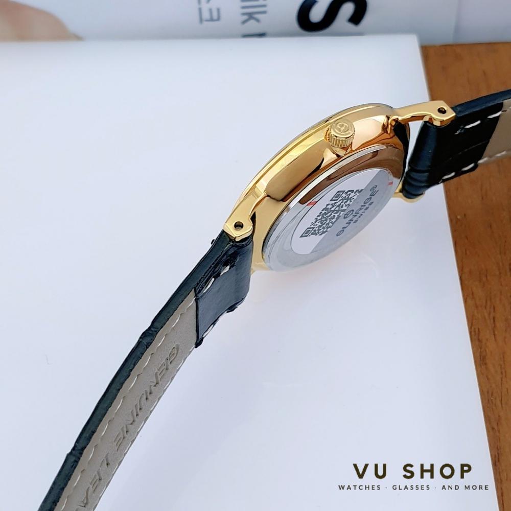 ĐỒNG HỒ NAM DÂY DA SUNRISE DM692SWA
