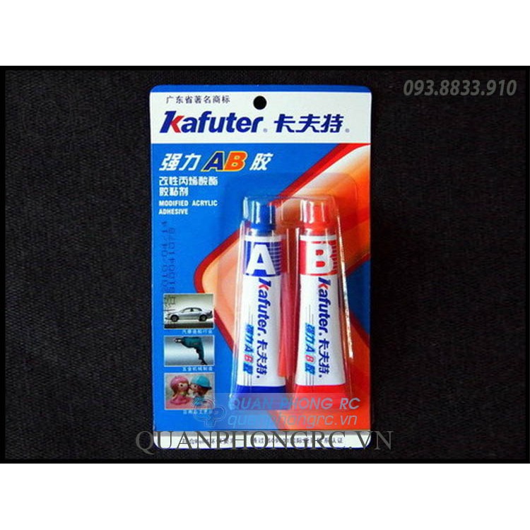 Keo Dán 2 Thành Phần Kafuter AB Glue 17g
