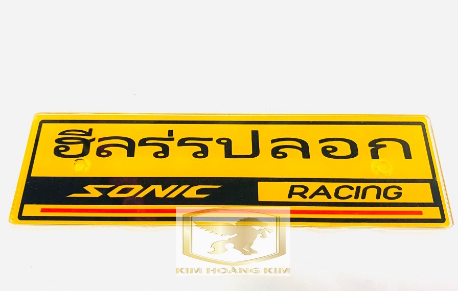 Bảng tên Thái gắn Sonic Siêu Rẻ bền đẹp