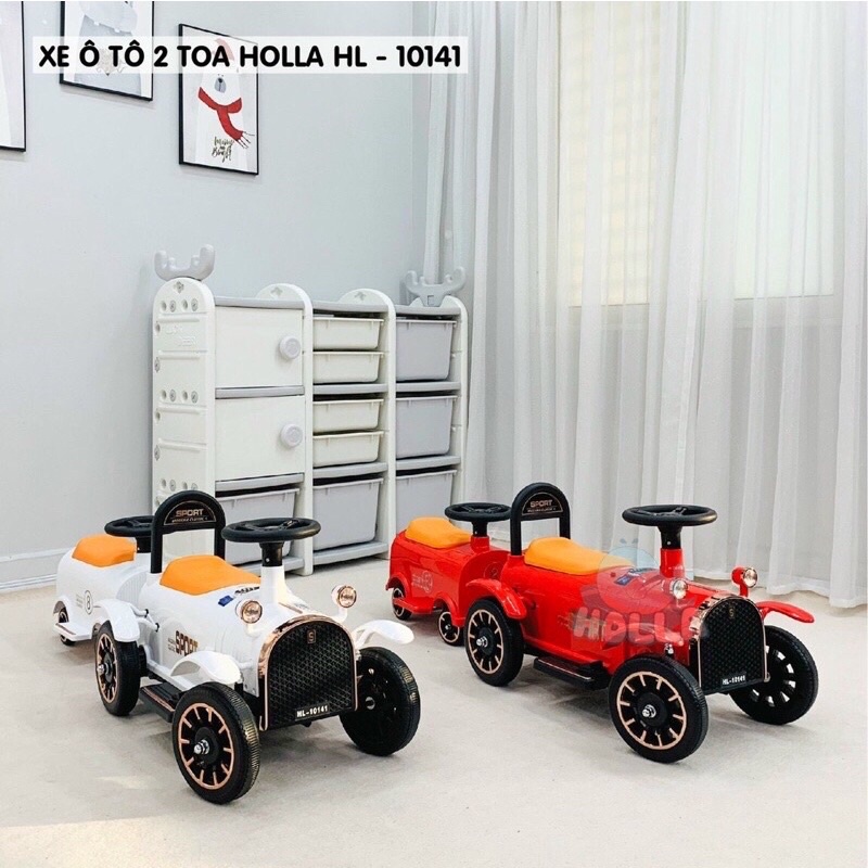 Xe Ô Tô 2 Toa Holla Siêu Cao Cấp HL-10141