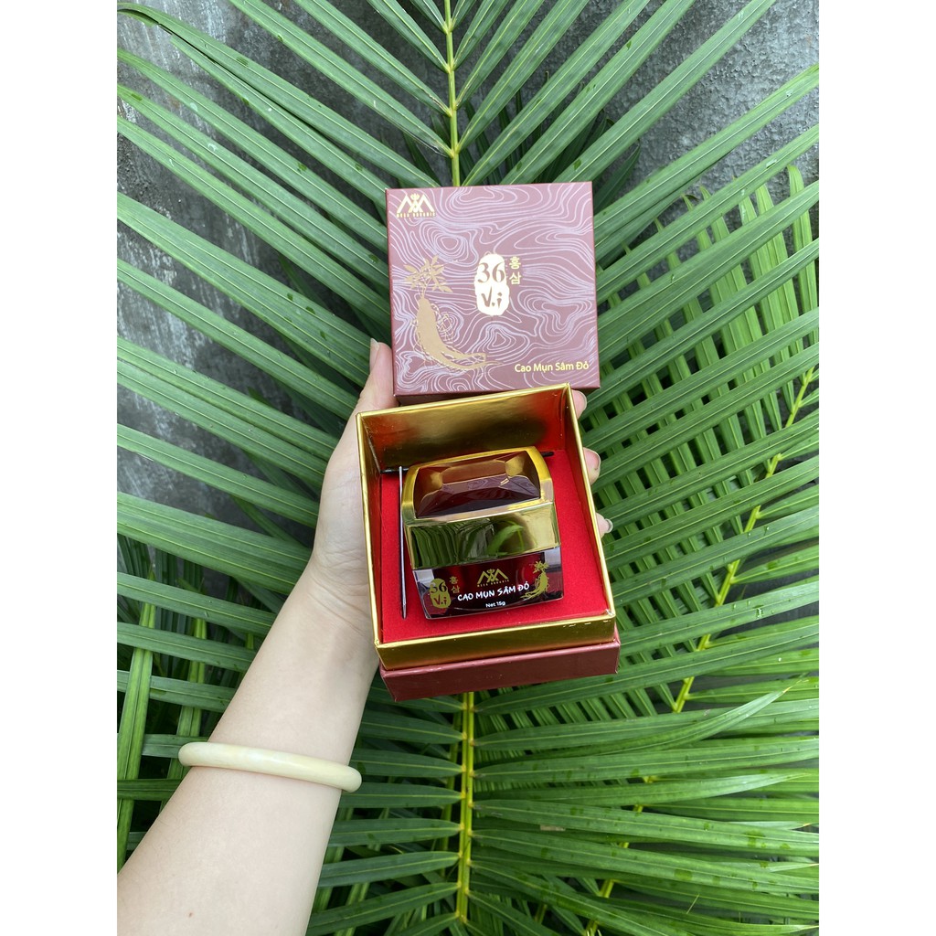 Cao Sâm Mụn đỏ 16 vị 5g/15g